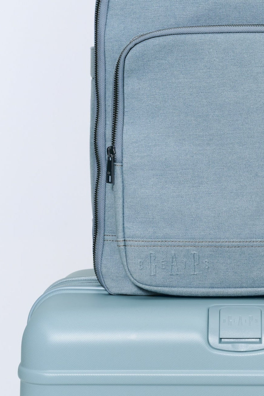 Gap x BÉIS The Travel Backpack in Denim Blue - Image 2