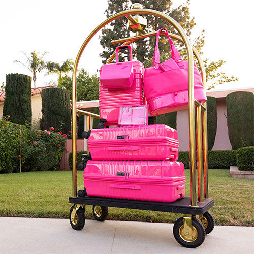Resale The Large Check-In Roller in Barbie™ Pink - Image 14