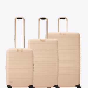 The 3 Piece Luggage Set