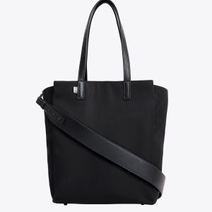 The Commuter Tote in Black