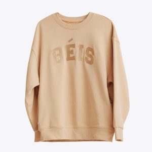 The Sweatshirt in Beige