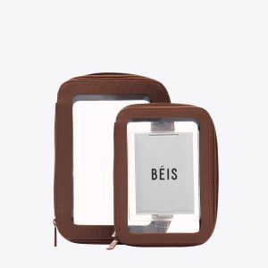 Resale The In Flight Cosmetic Set in Maple
