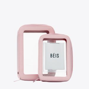 Resale The In Flight Cosmetic Set in Atlas Pink