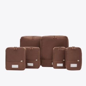The Compression Packing Cubes 6 pc in Maple