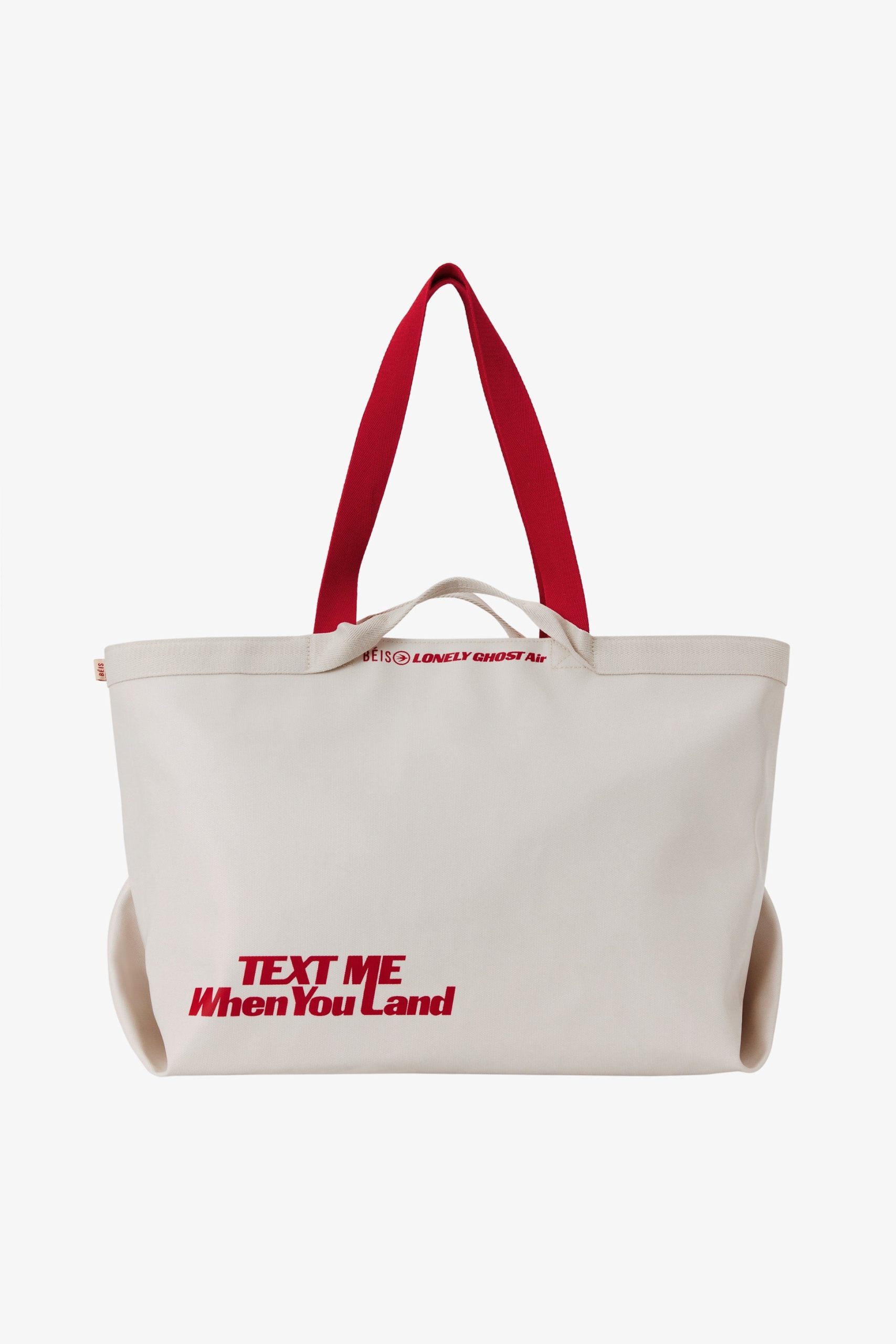 Resale The Travel Tote in Ghost White - Image 17