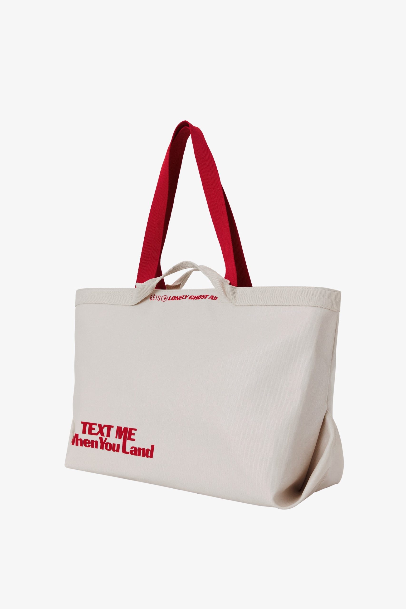 Resale The Travel Tote in Ghost White - Image 18