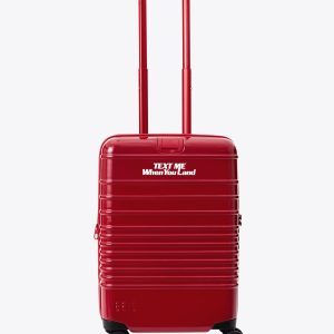 Resale The Carry-On Roller in Text Me Red