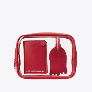 Resale The Passport & Luggage Tag Set in Text Me Red