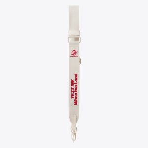 Resale The Shoulder Strap in Ghost White