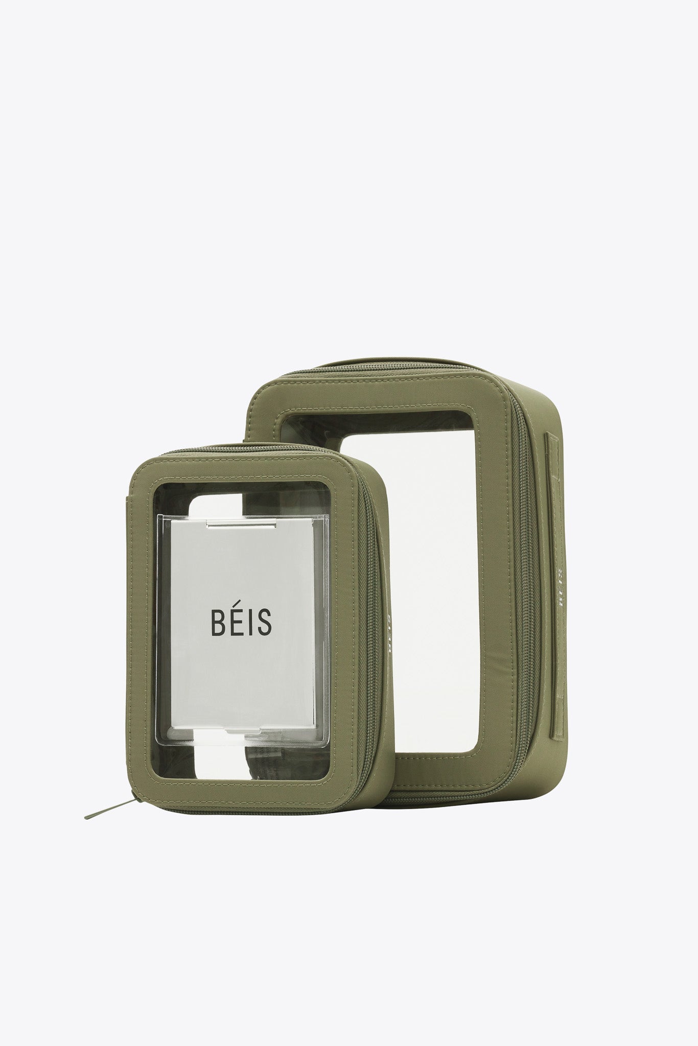 Resale The In Flight Cosmetic Set in Olive - Image 4