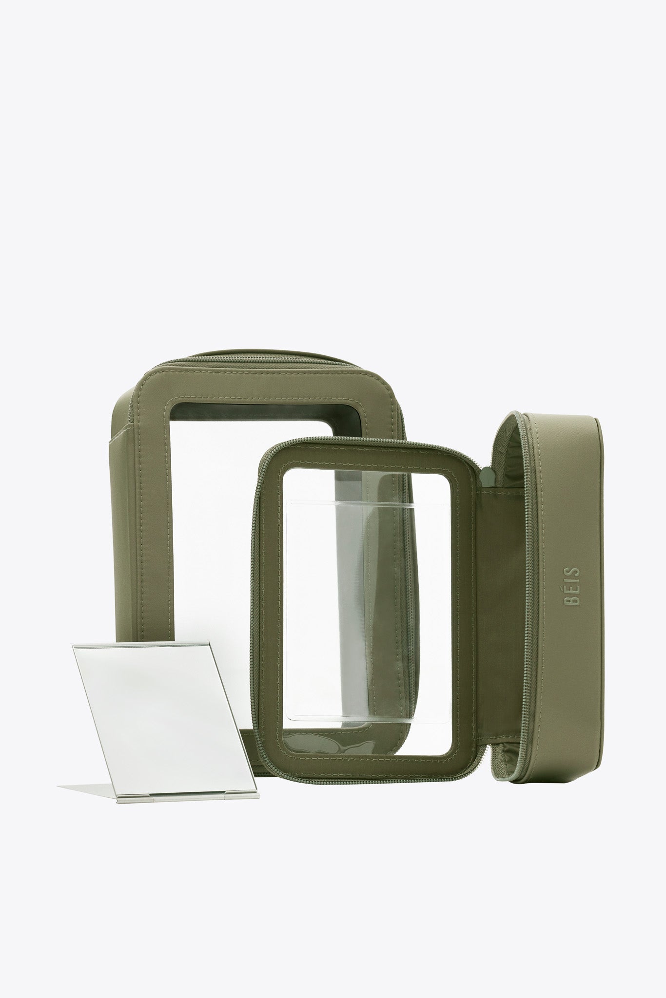 Resale The In Flight Cosmetic Set in Olive - Image 2