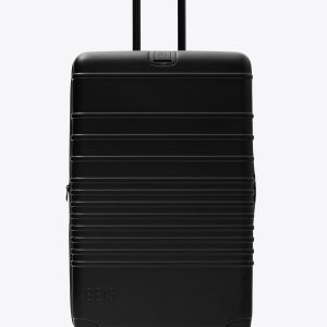 The Large Check-In Roller in All Black