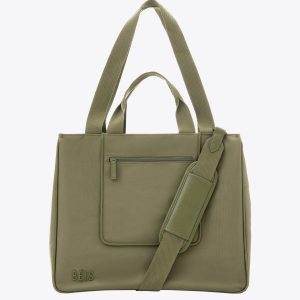 The East To West Tote in Olive