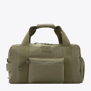 The Sport Duffle Backpack in Olive
