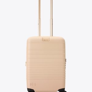 The Carry-On Roller in Beige