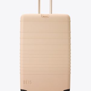 Resale The Large Check-In Roller in Beige