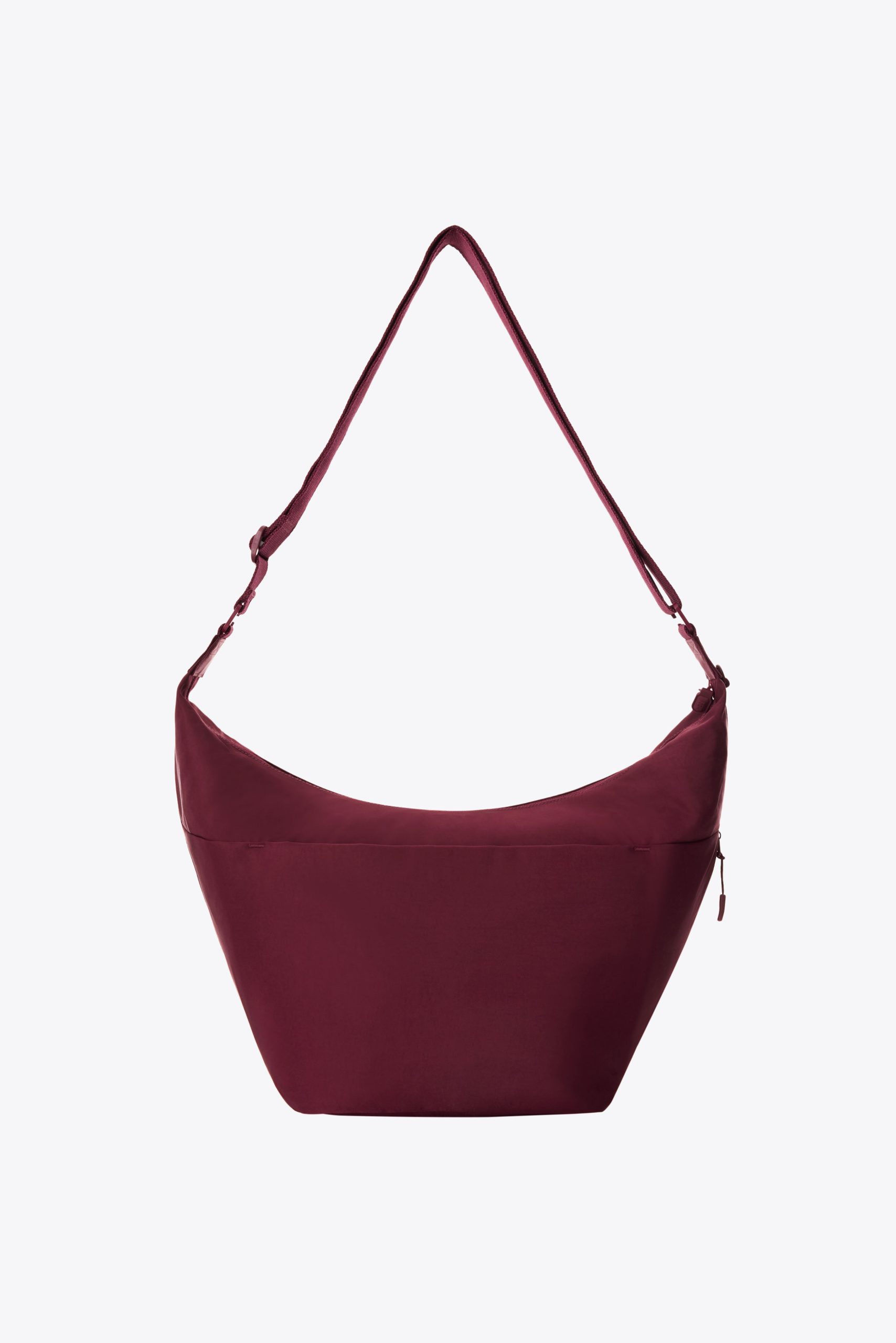 Resale The Crescent Catchall in Burgundy - Image 7