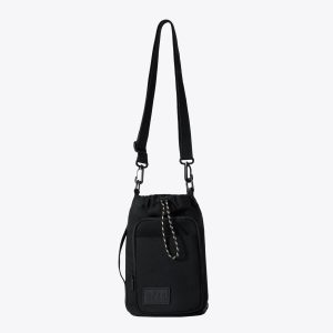 Resale The Magnetic Water Bottle Sling in Black