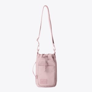 The Magnetic Water Bottle Sling in Atlas Pink