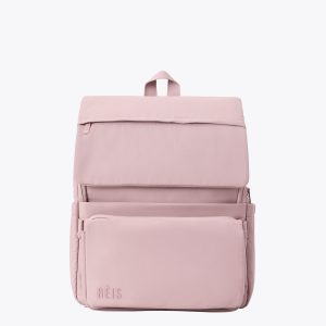 The Ultimate Diaper Backpack in Atlas Pink