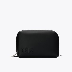 The Small Cosmetic Pouch in Black