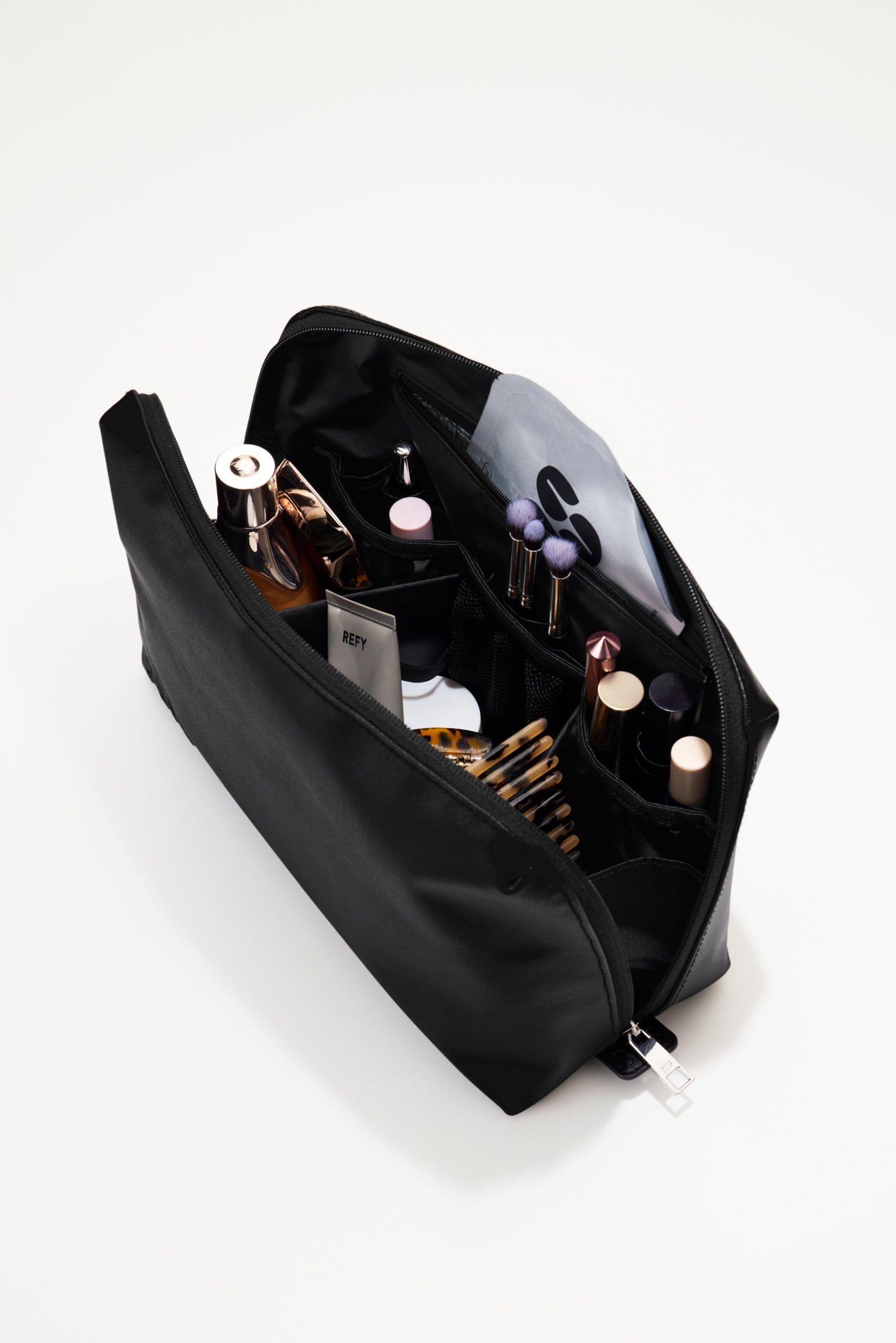 Resale The Large Cosmetic Pouch in Black - Image 3