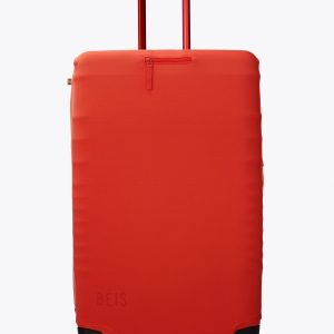 The Large Check-In Luggage Cover in Flame