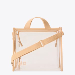 Resale The Stadium Tote in Beige