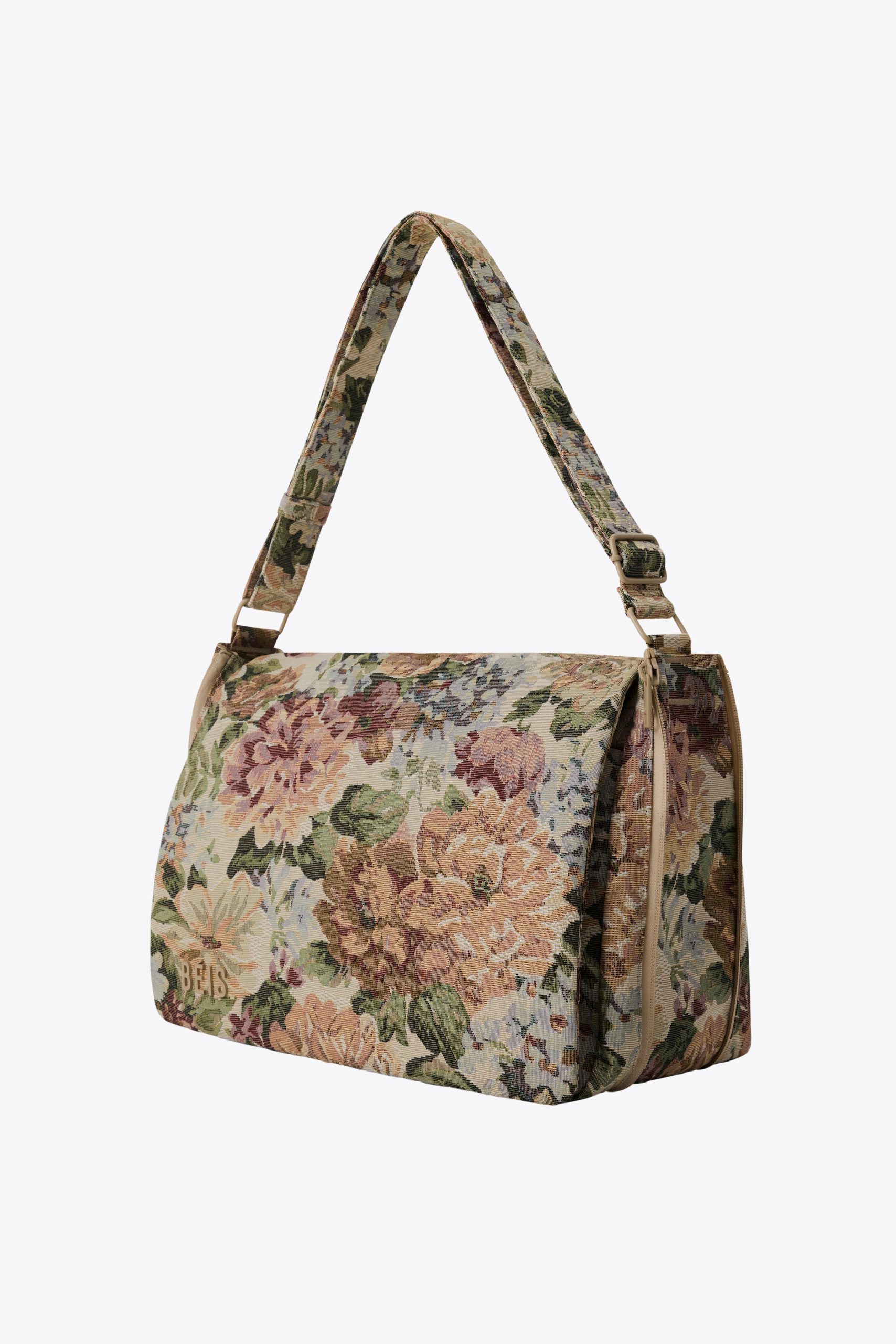 Resale The Expandable Messenger Tote in Vintage Floral - Image 3