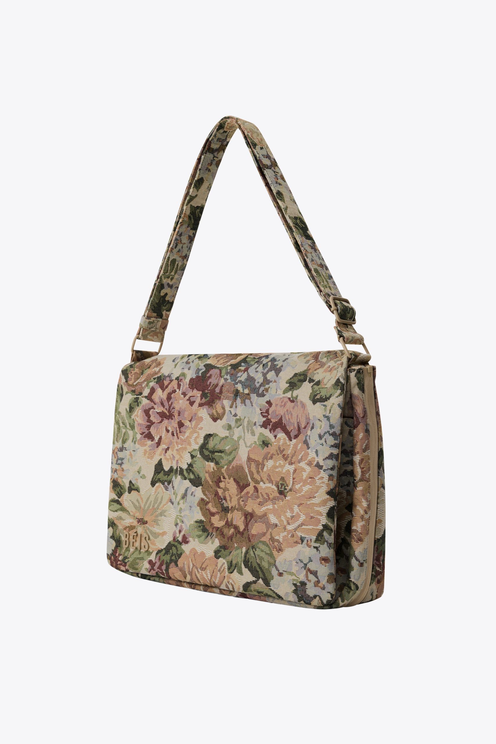 Resale The Expandable Messenger Tote in Vintage Floral - Image 2