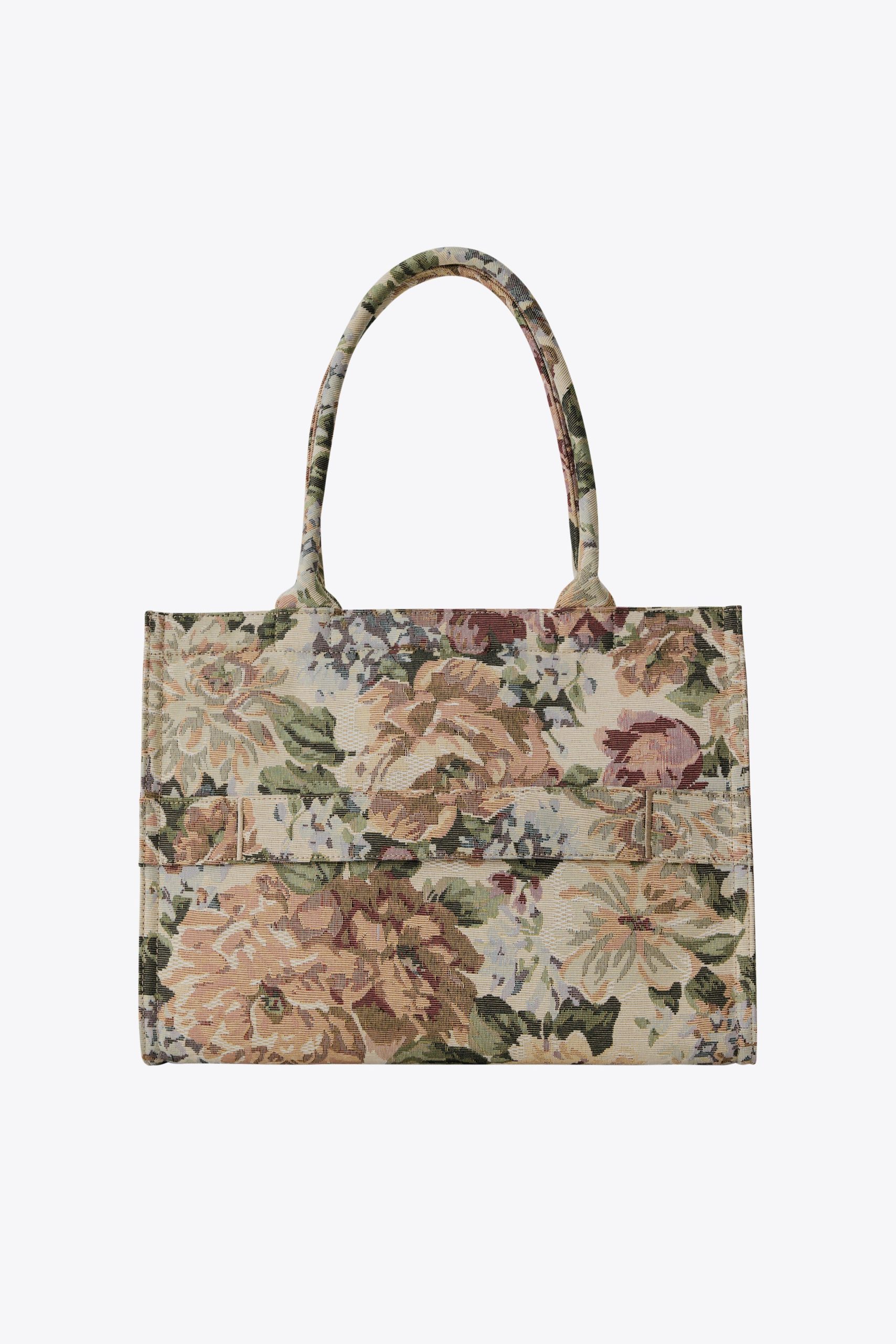 Resale The Book Tote in Vintage Floral - Image 6