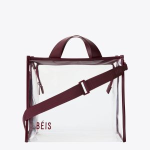 Resale The Stadium Tote in Burgundy