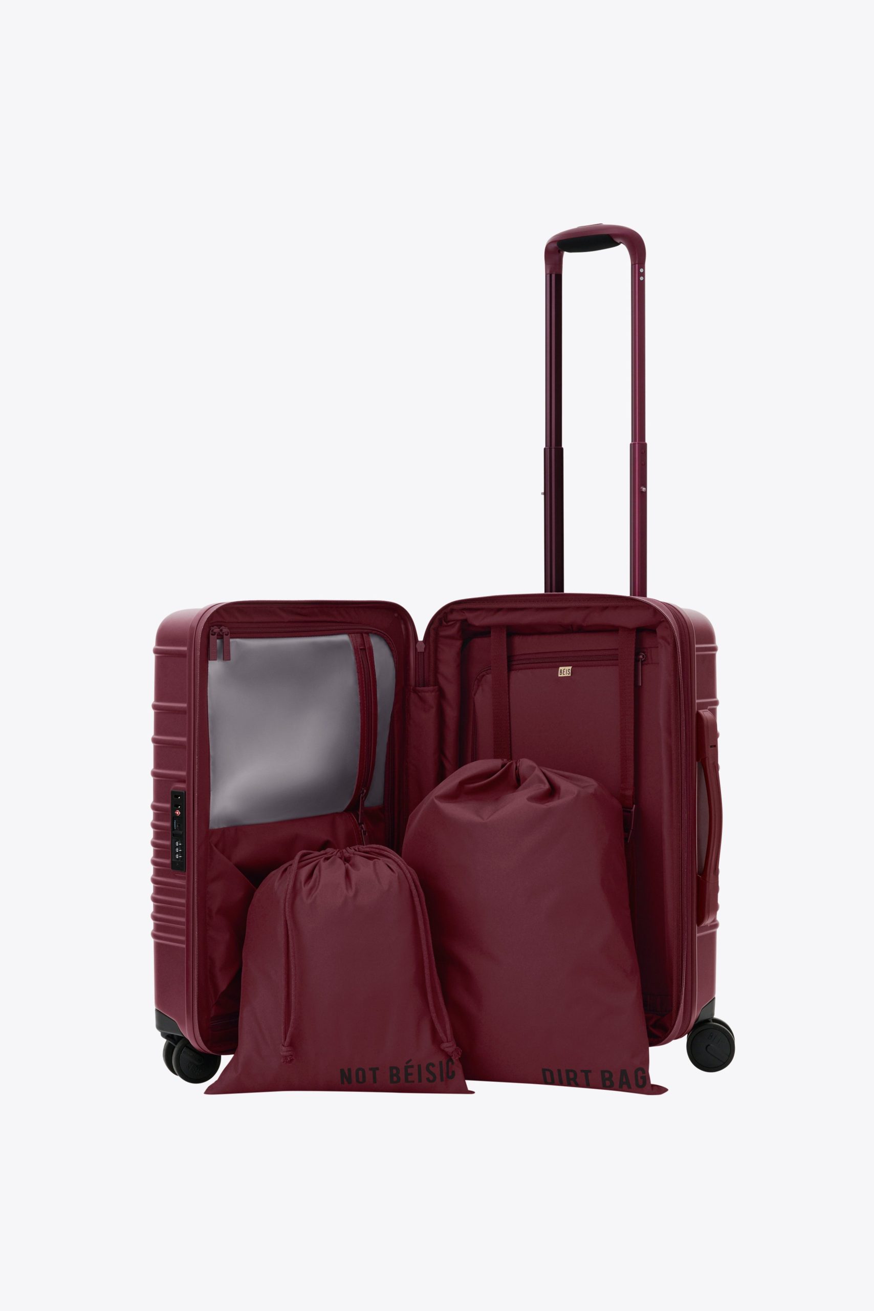 Resale The Carry-On Roller in Burgundy - Image 4