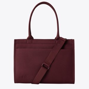 Resale The Book Tote in Burgundy