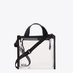 The Stadium Crossbody in Black