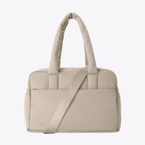 Resale The Air Duffle in Oat