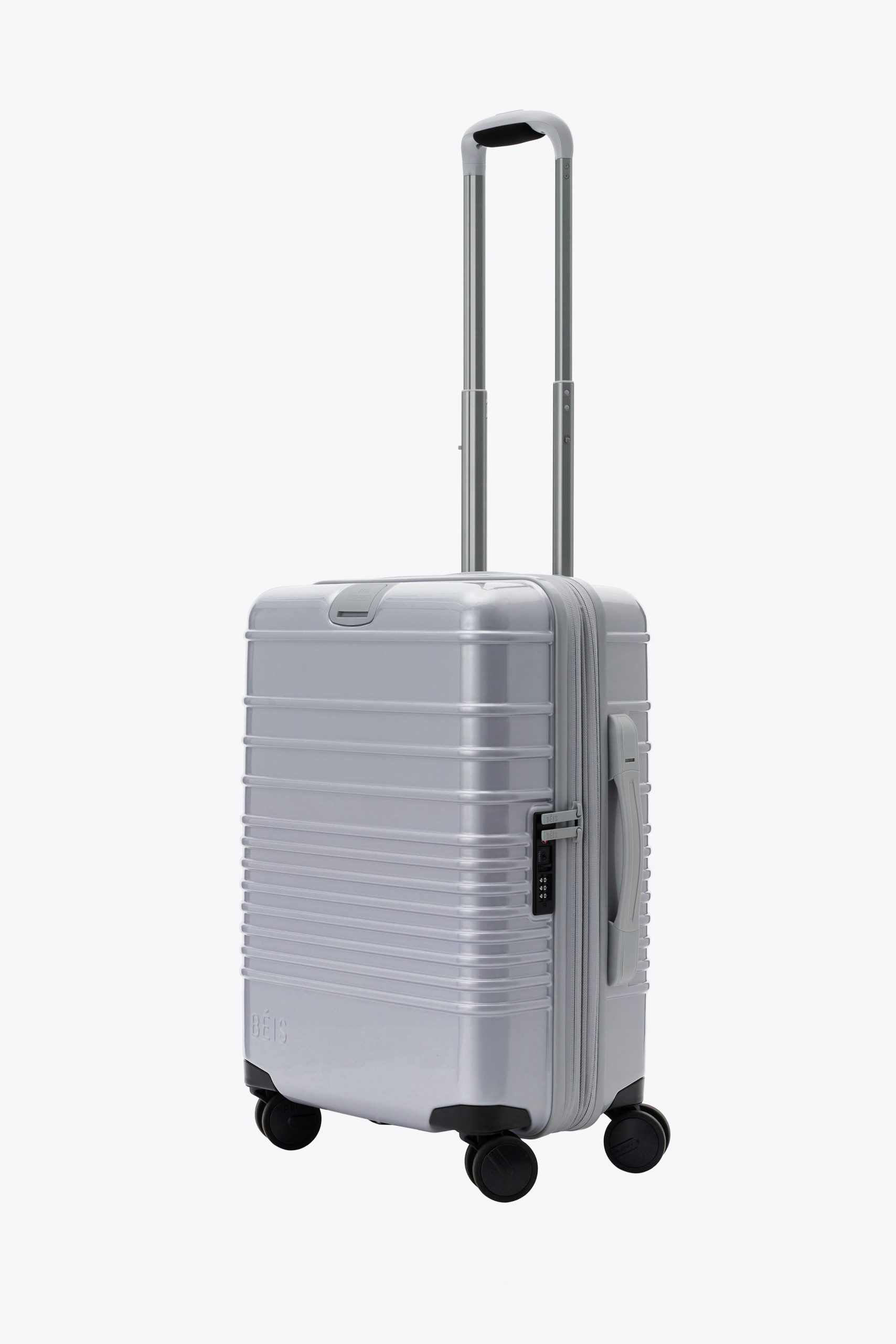 BÉIS x Chipotle The Carry-On Roller in Glossy Foil - Image 3