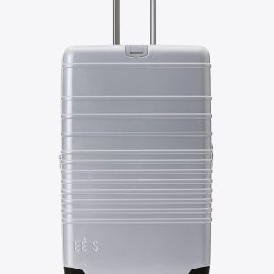BÉIS x Chipotle The Large Check-In Roller in Glossy Foil