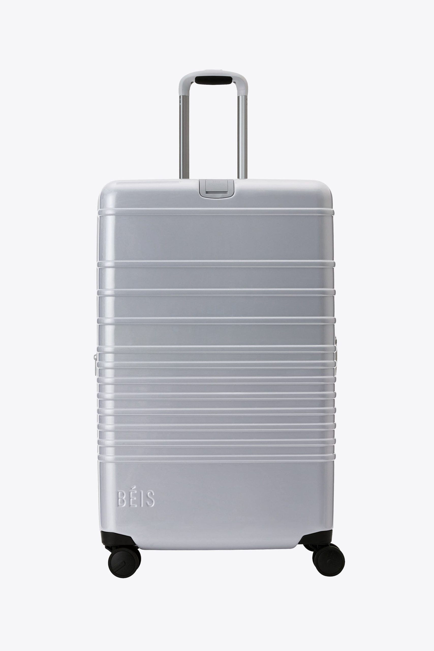 BÉIS x Chipotle The Large Check-In Roller in Glossy Foil
