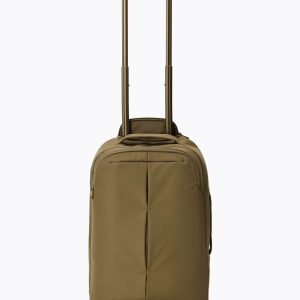 The Pro Rolling Backpack in Khaki
