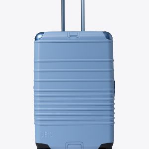 The Hybrid Check-In Roller in Dusty Blue