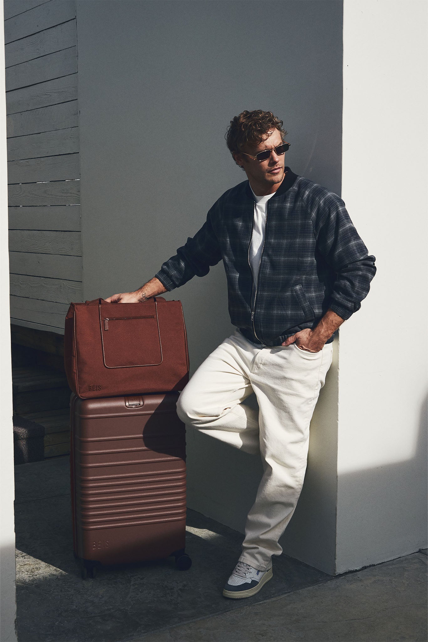 The East To West Tote in Maple - Image 14