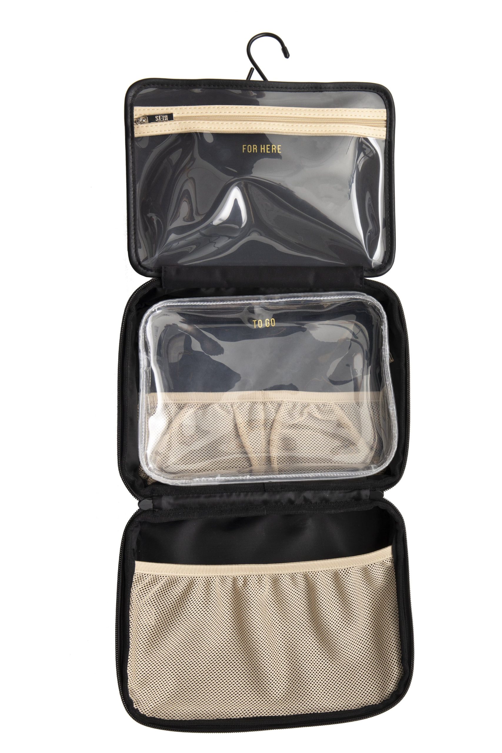 Resale The Hanging Cosmetic Case in Black - Image 9