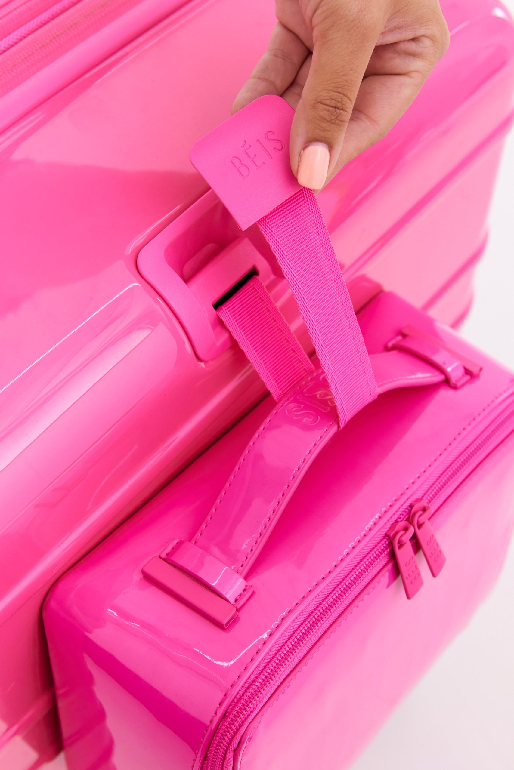 Resale The Large Check-In Roller in Barbie™ Pink - Image 9
