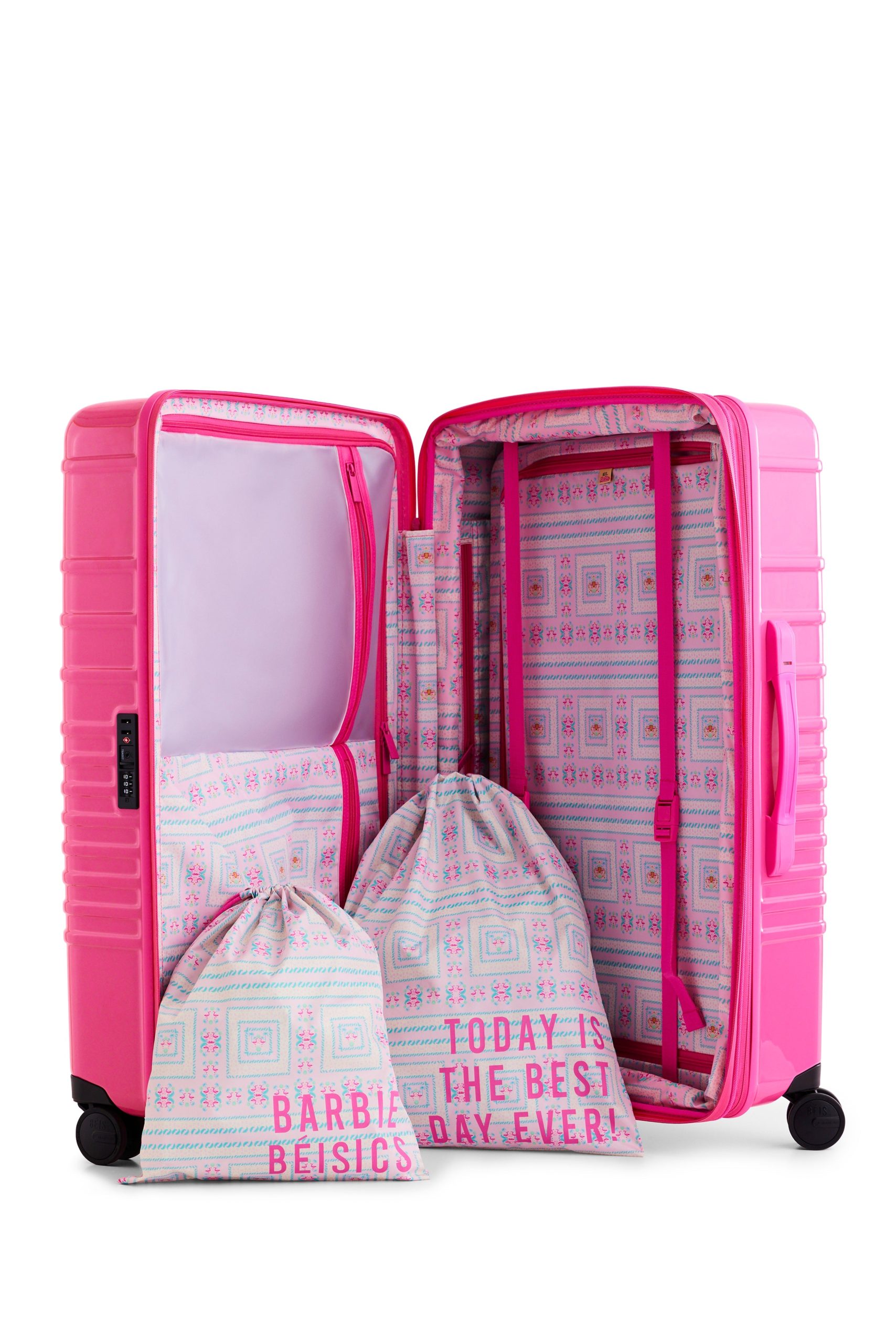 Resale The Large Check-In Roller in Barbie™ Pink - Image 5