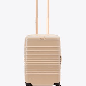 Resale The Carry-On Roller in Glossy Beige