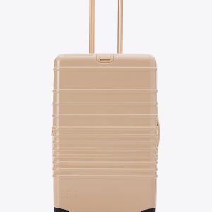 Resale The Medium Check-In Roller in Glossy Beige