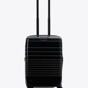 Resale The Carry-On Roller in Glossy Black