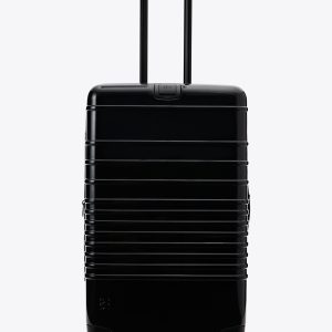 Resale The Medium Check-In Roller in Glossy Black