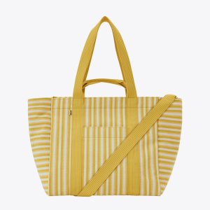 Resale The Vacation Tote in Honey Stripe
